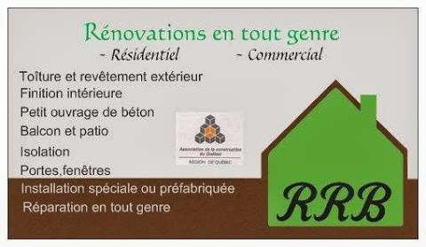 Rénovation Richard Bernier